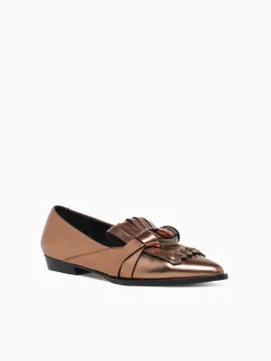 Fashion Elvio Zanon edia bronzo laminato Bronze