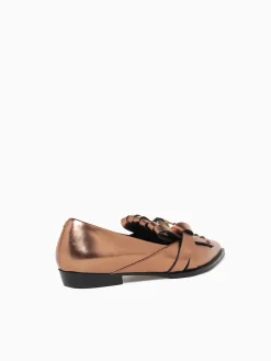 Fashion Elvio Zanon edia bronzo laminato Bronze