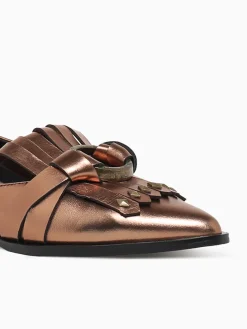 Fashion Elvio Zanon edia bronzo laminato Bronze
