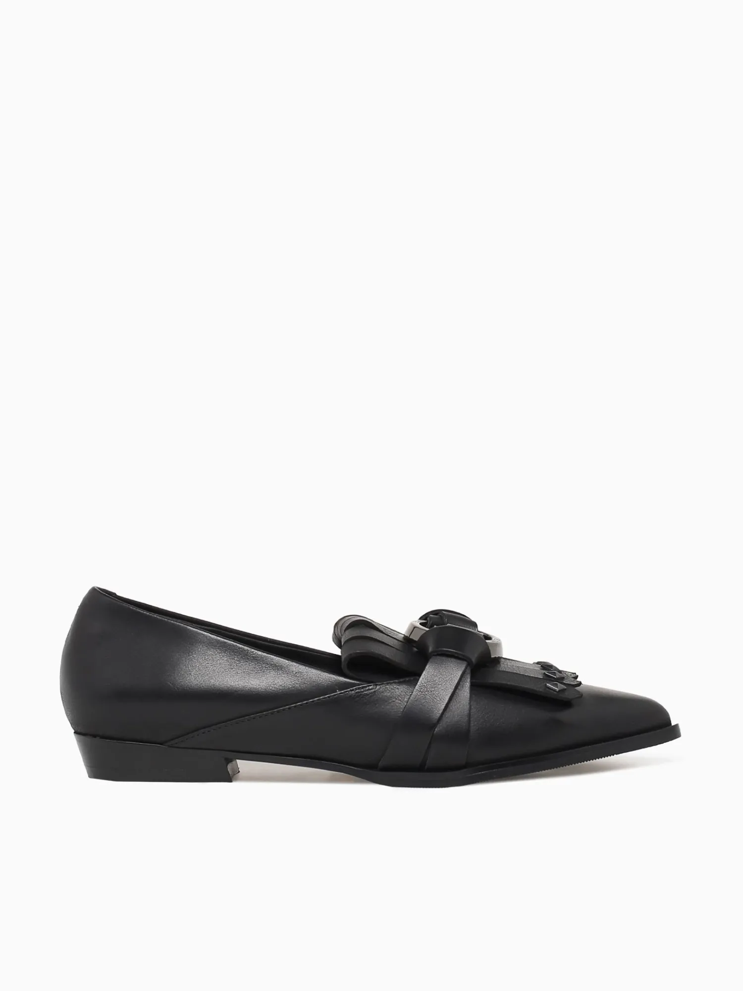 Outlet Elvio Zanon edia nero vitello Black