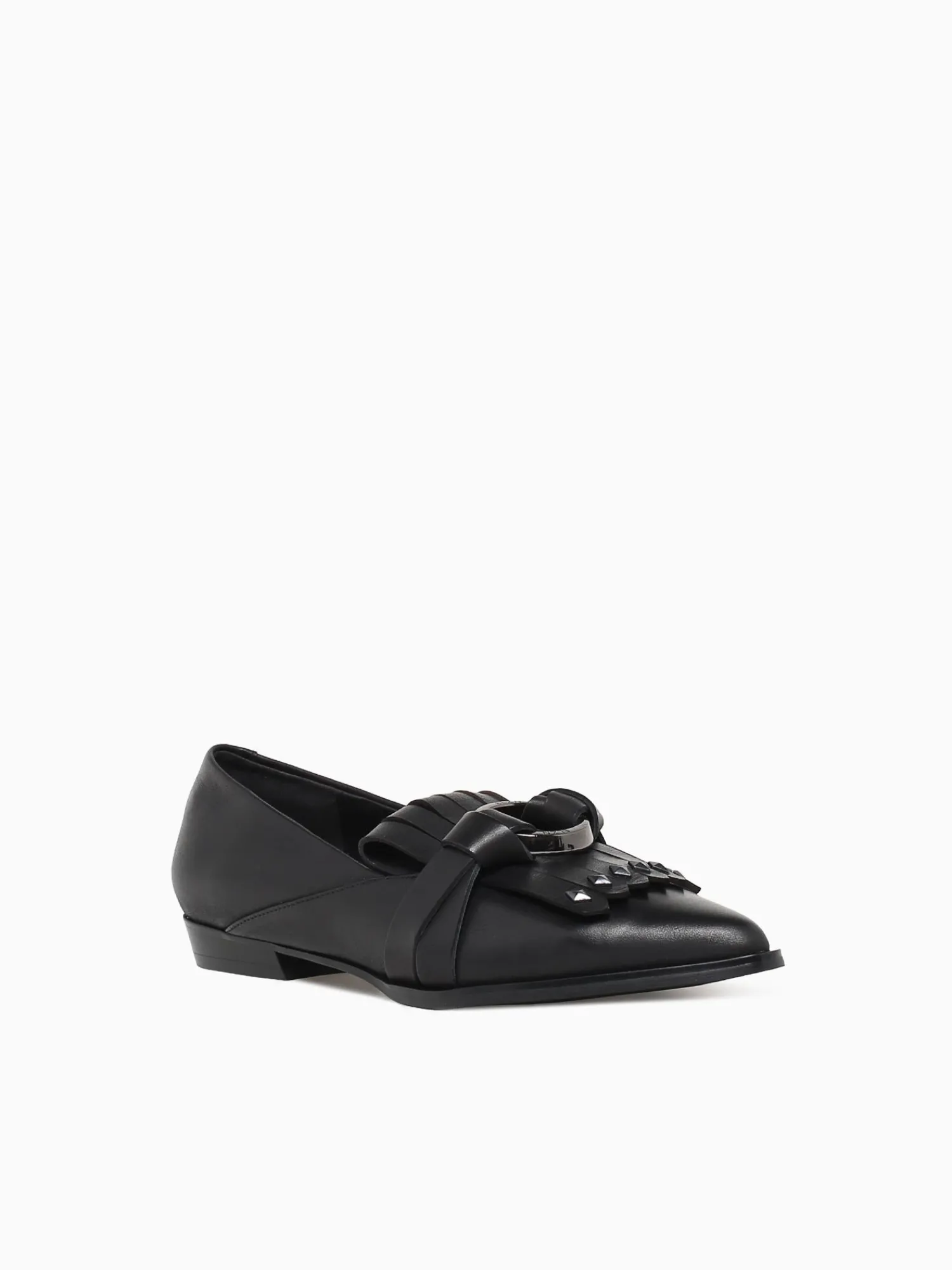 Outlet Elvio Zanon edia nero vitello Black