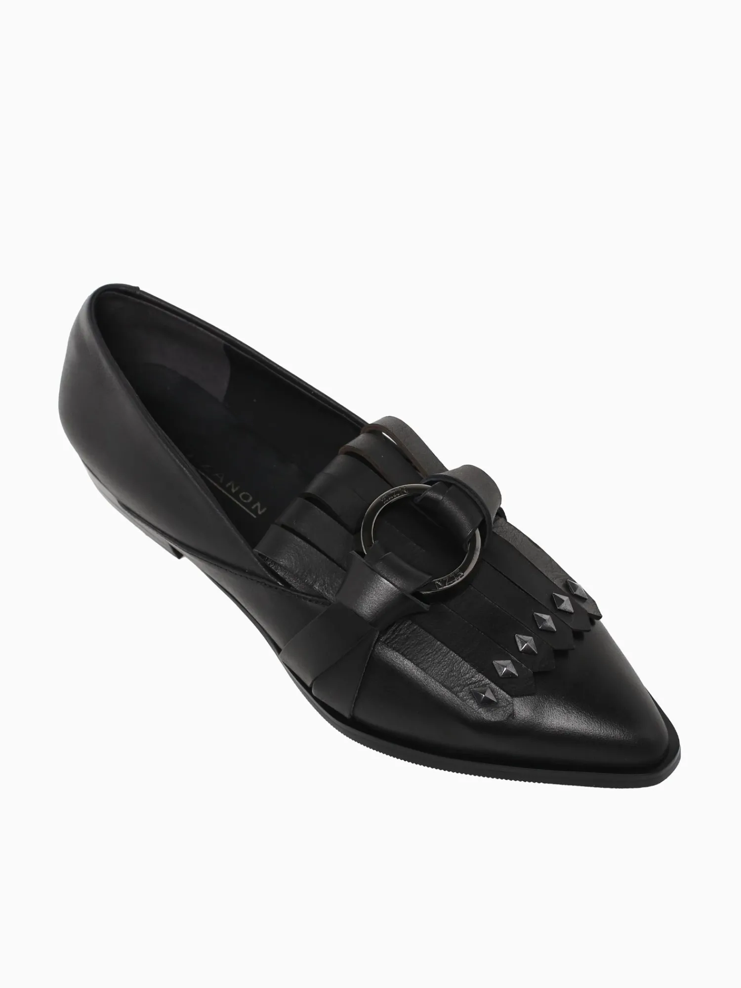 Outlet Elvio Zanon edia nero vitello Black