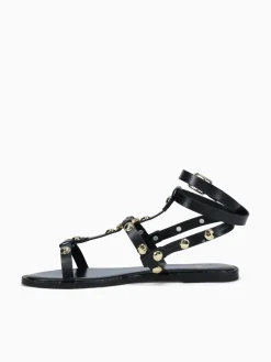 Hot Soleil editta preto torino Black