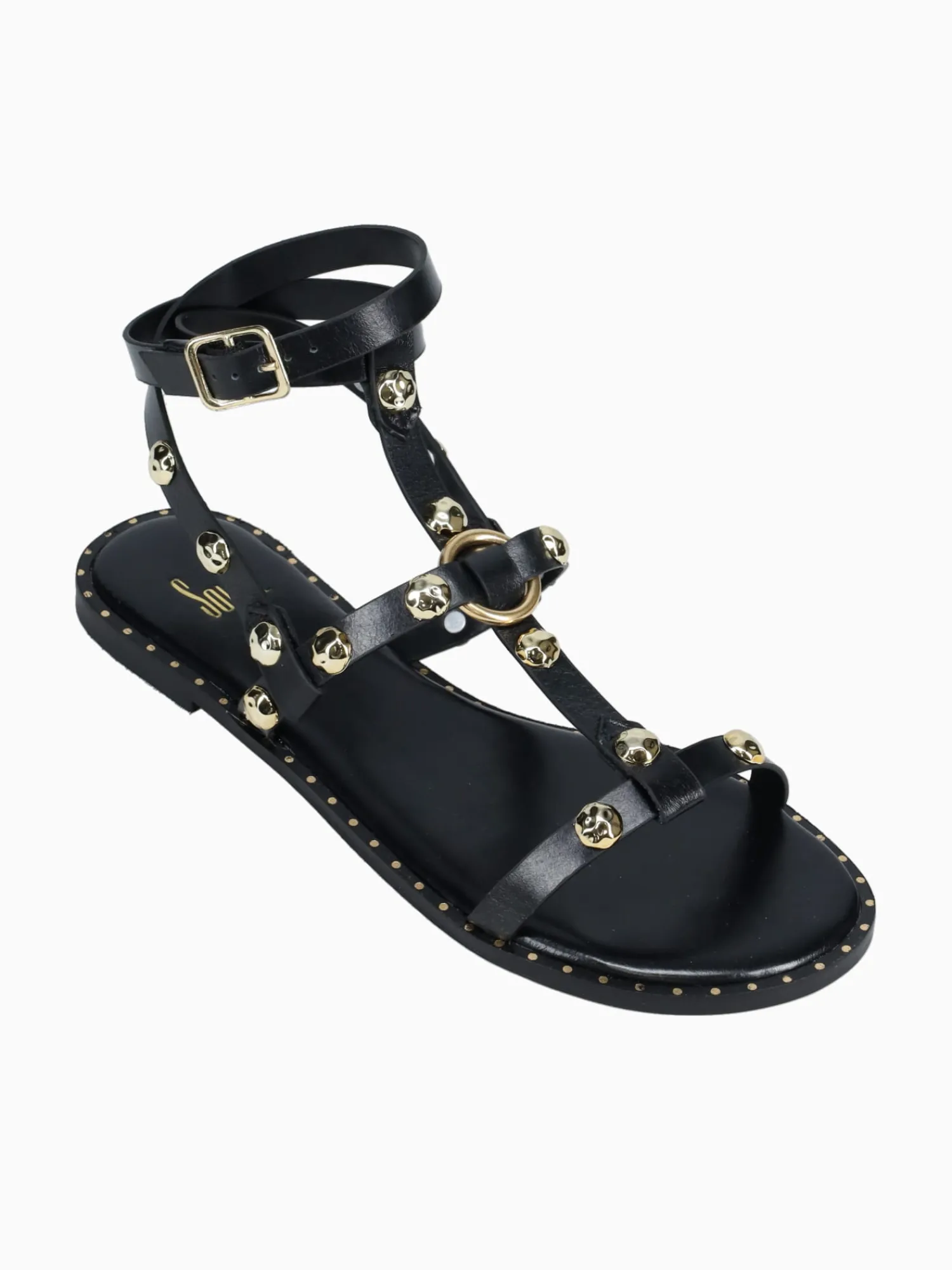 Hot Soleil editta preto torino Black