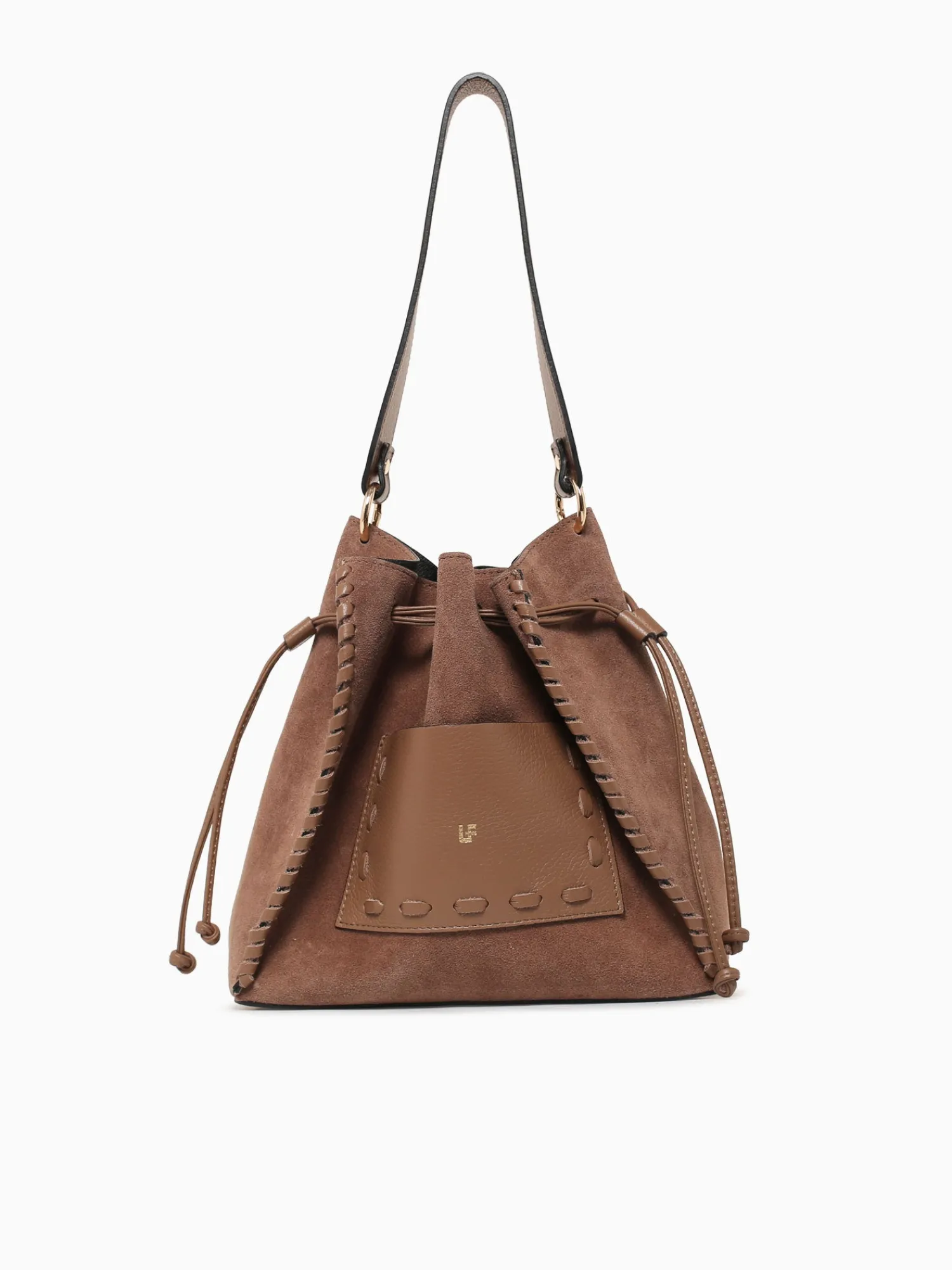 Best LF ela suede leather Taupe