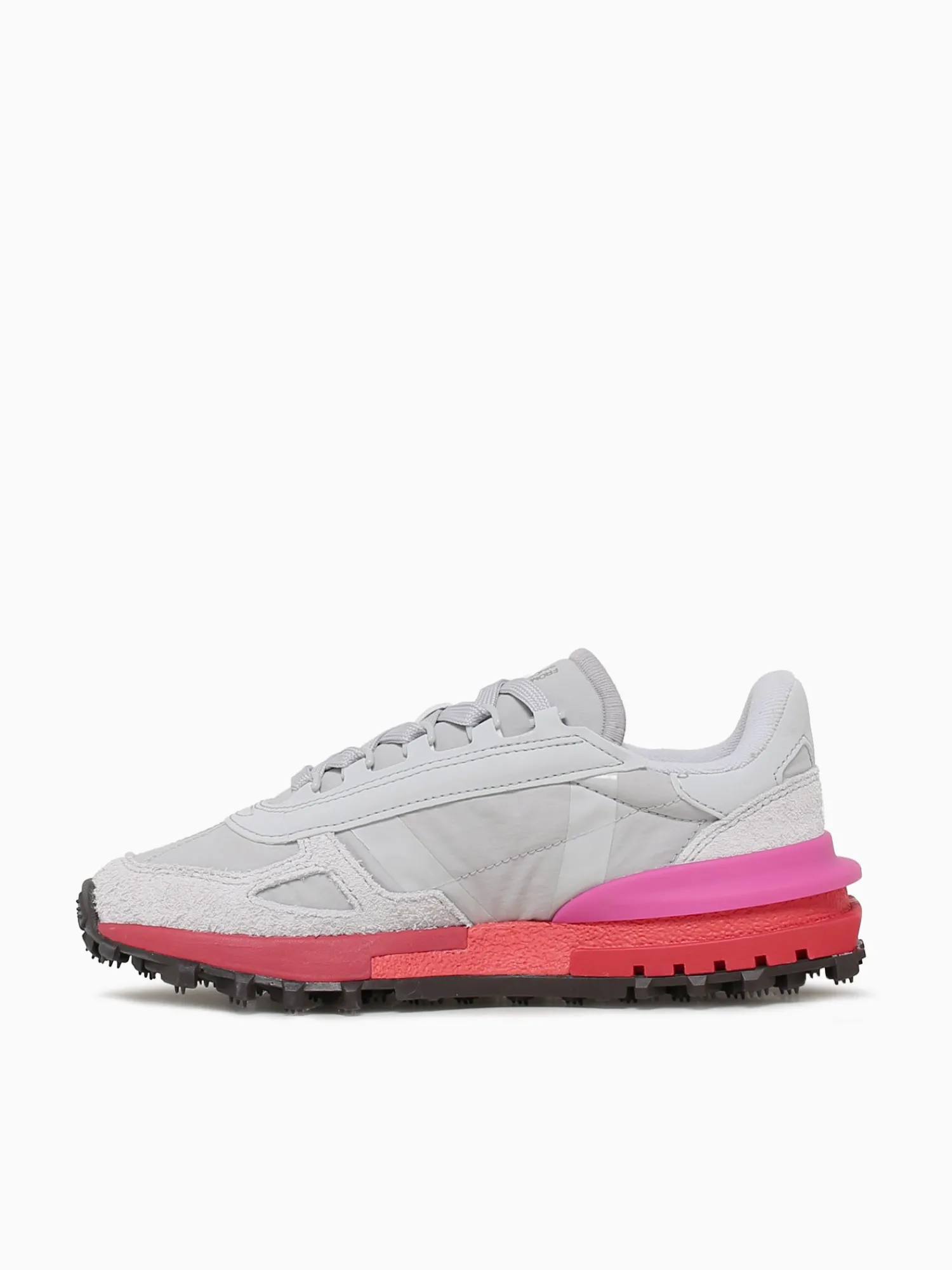 Hot Lacoste elit active lt gry org nylon Orange