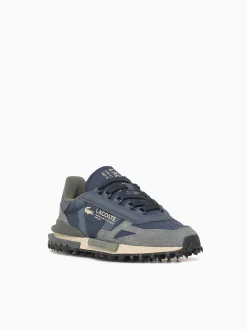 Hot Lacoste elite active khaki nylon Navy