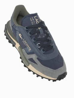 Hot Lacoste elite active khaki nylon Navy