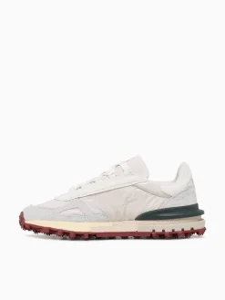 Sale Lacoste elite active off wht dk grn nylon Off White