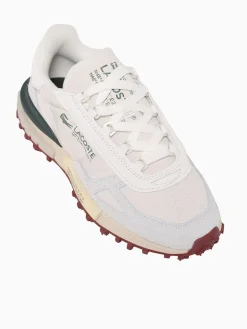Sale Lacoste elite active off wht dk grn nylon Off White