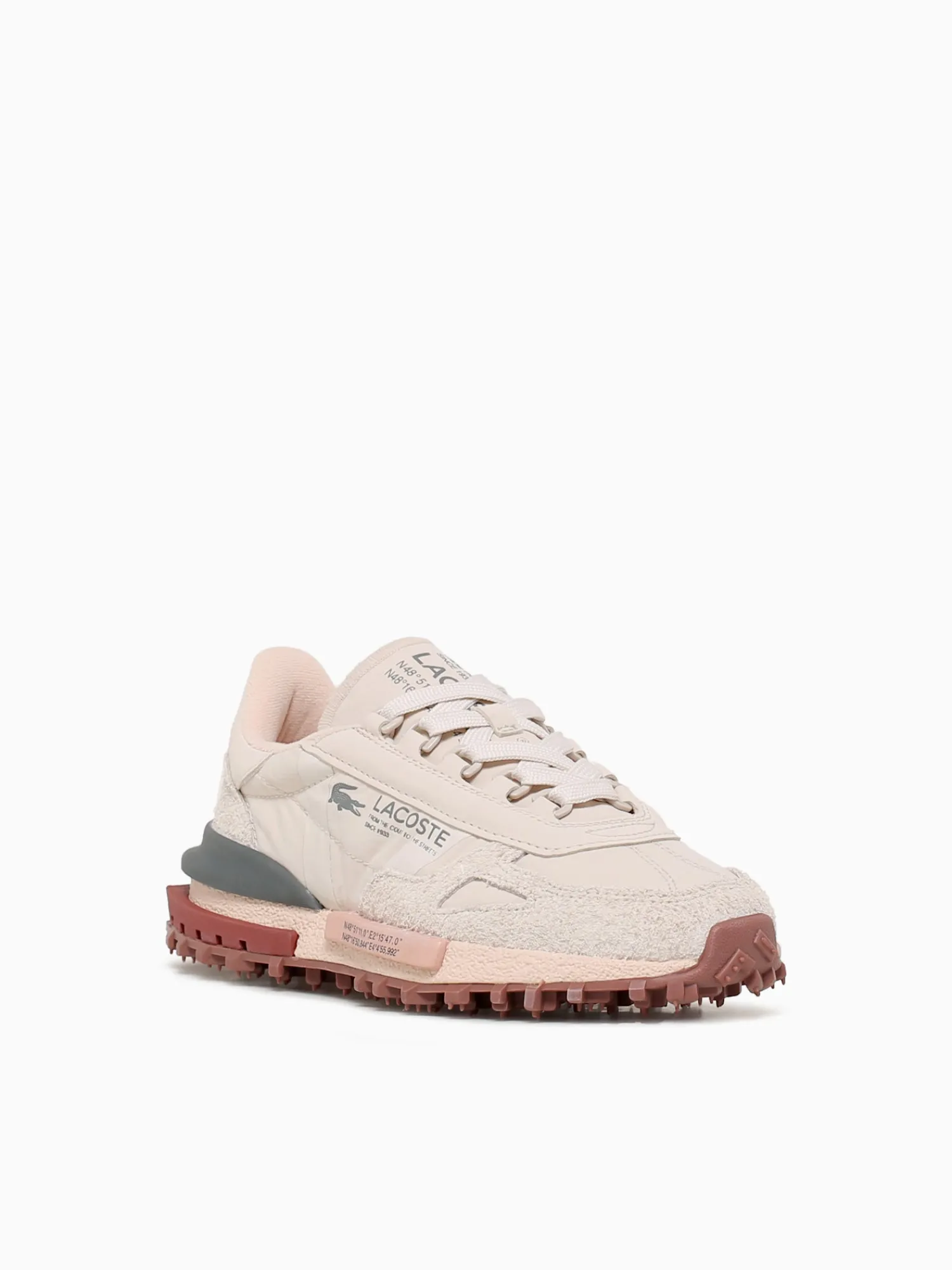 Online Lacoste elite active off wht lt pnk nylon Other