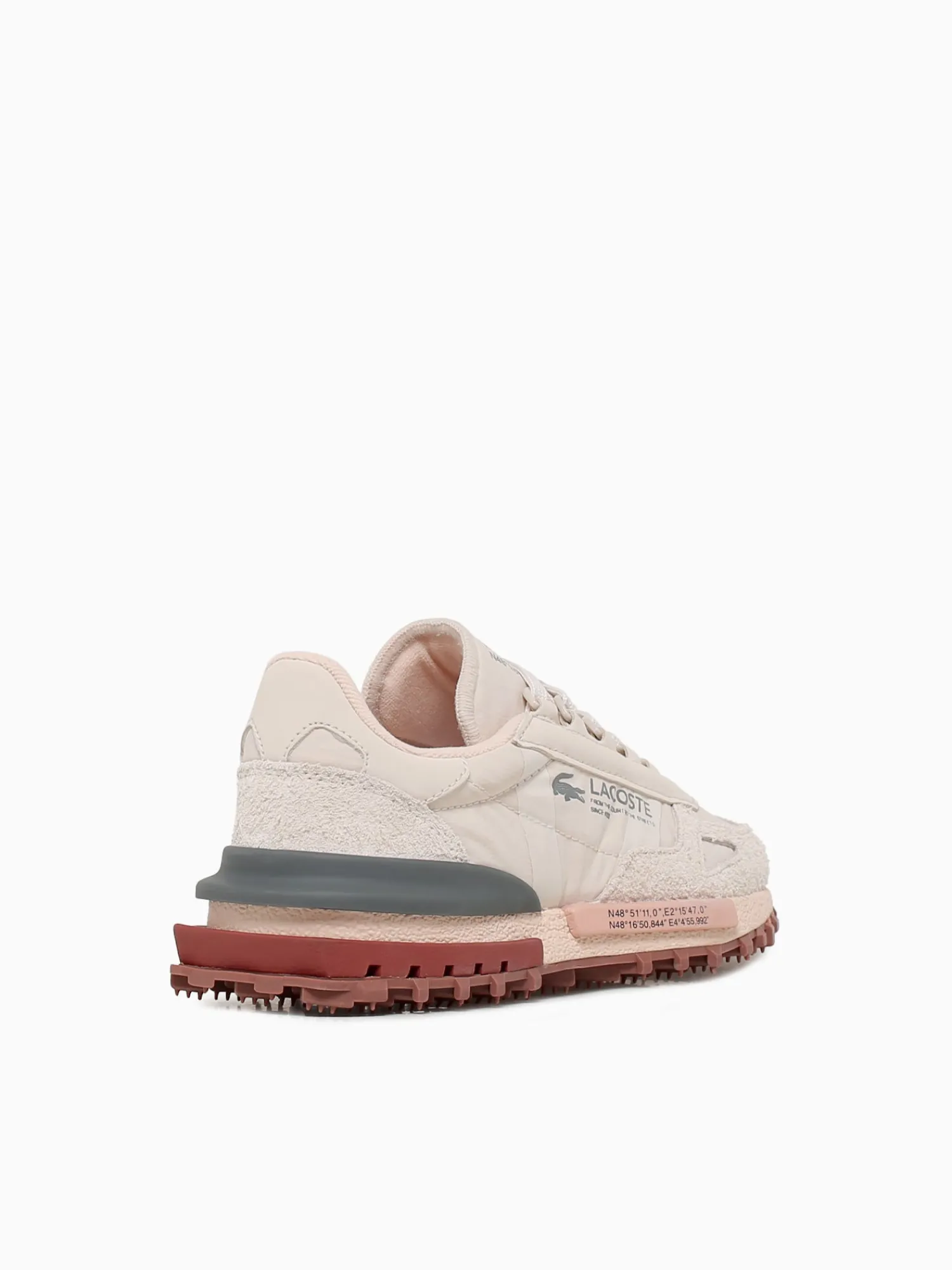 Online Lacoste elite active off wht lt pnk nylon Other