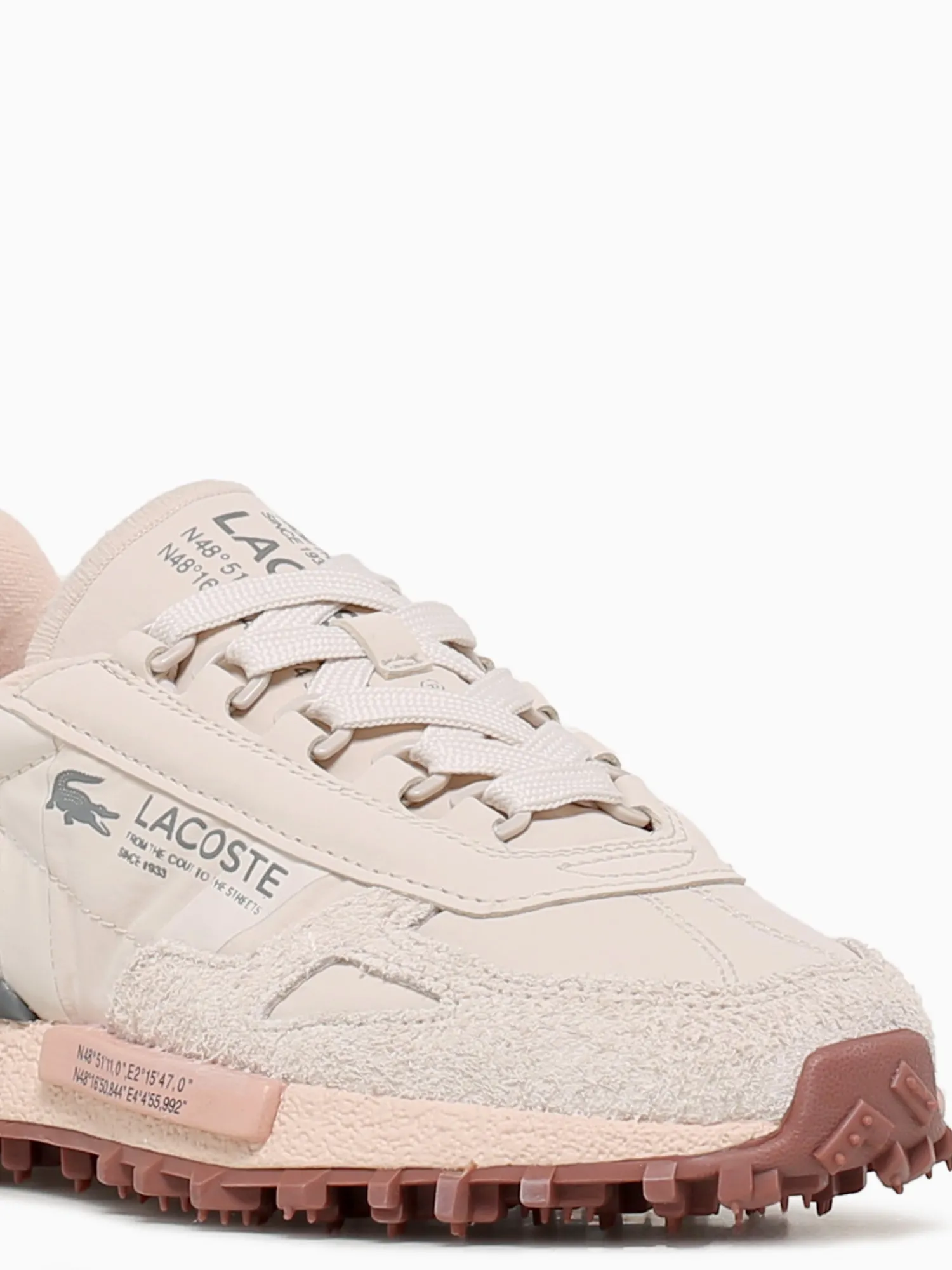 Online Lacoste elite active off wht lt pnk nylon Other