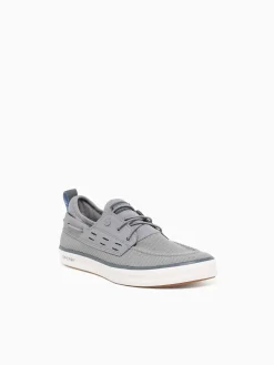 Fashion Sperry fairlead boat mesh Grey