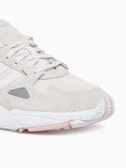 Sale adidas falcon w quartz white white leather mesh Off White