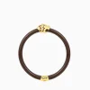 Discount BuDhaGirl fauna panther all weather bangle (awb) - chocolate Brown