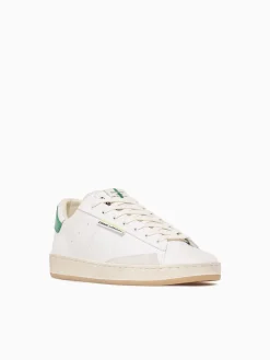 Clearance CRIME LONDON fierce 14230pp7 10 wht green lea White Multi