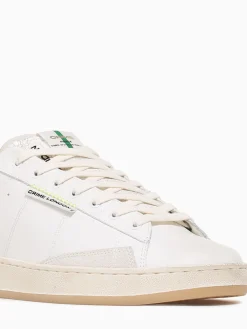 Clearance CRIME LONDON fierce 14230pp7 10 wht green lea White Multi