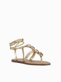 Online Ferrucci filippa ouro cristal Gold