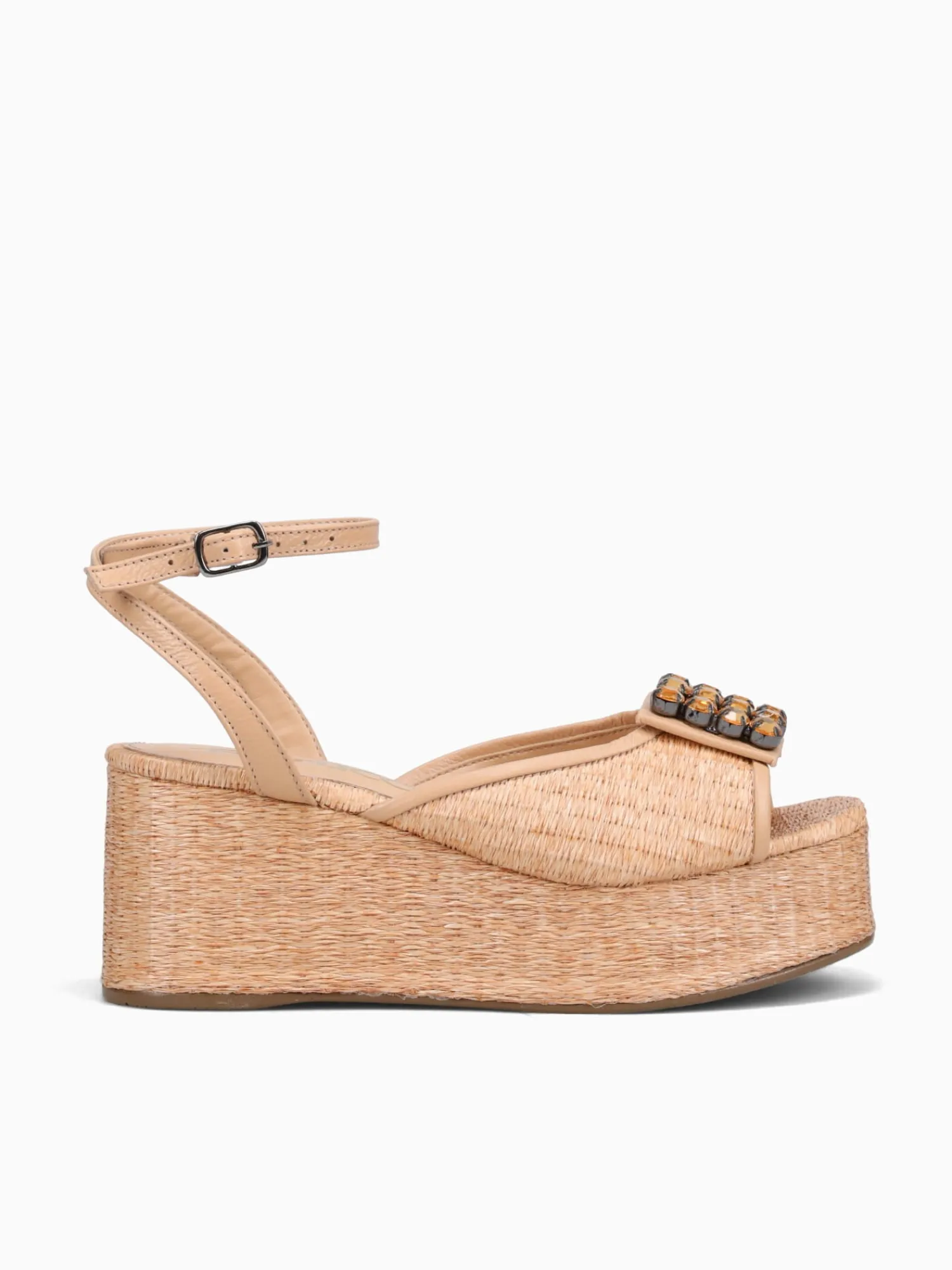 Hot Ferrucci finna argila palha slim Peach