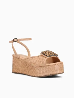 Hot Ferrucci finna argila palha slim Peach