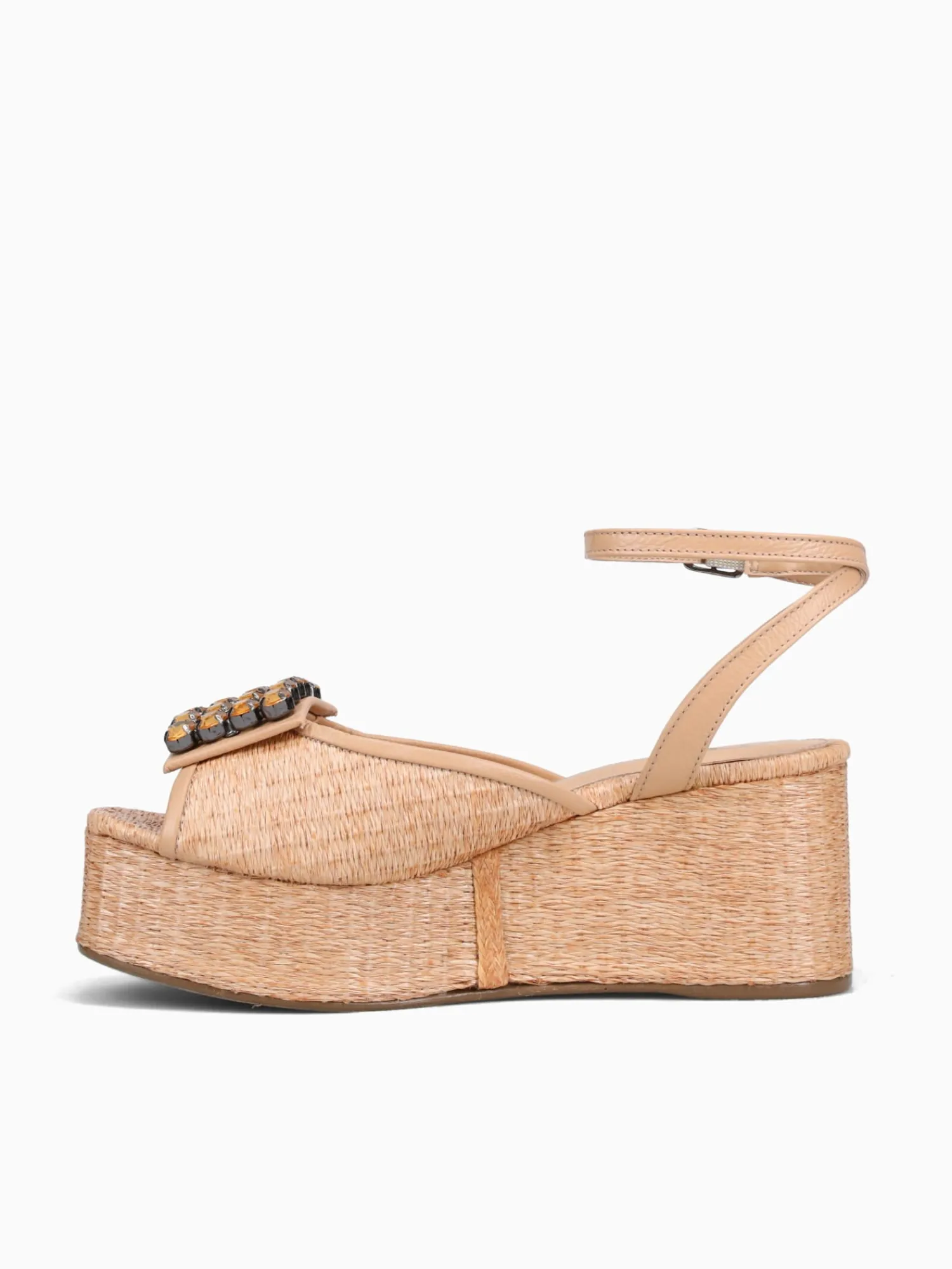 Hot Ferrucci finna argila palha slim Peach