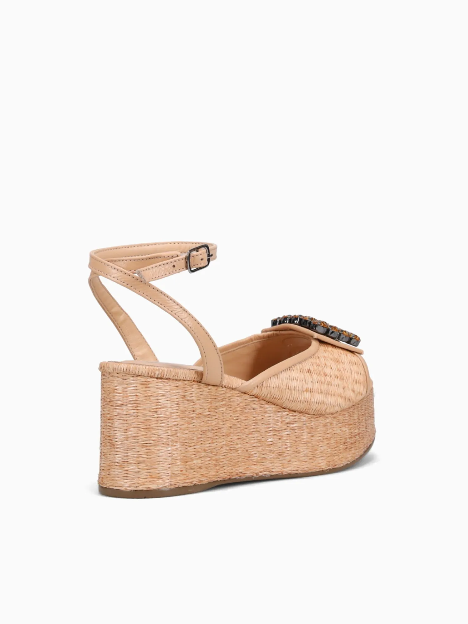 Hot Ferrucci finna argila palha slim Peach