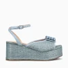 Hot Ferrucci finna azul skyblue palha slim Aqua