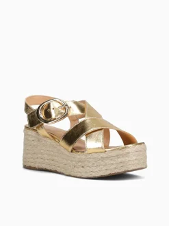 Hot Ferrucci fire ouro cristal Gold