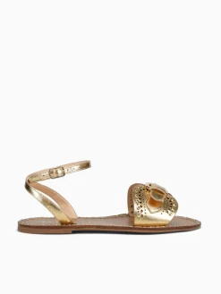 Online Ferrucci flavia ouro cristal Gold