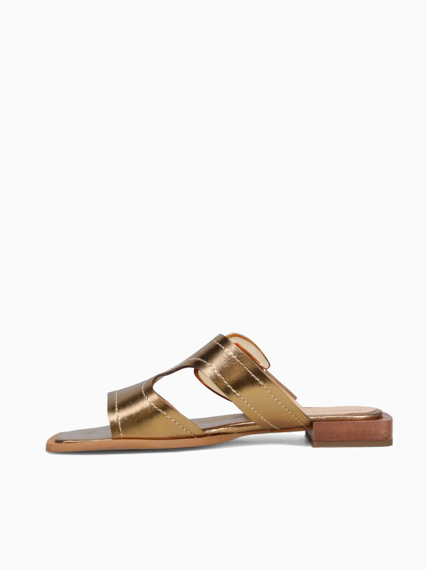 Discount Ferrucci fleur cristal Bronze