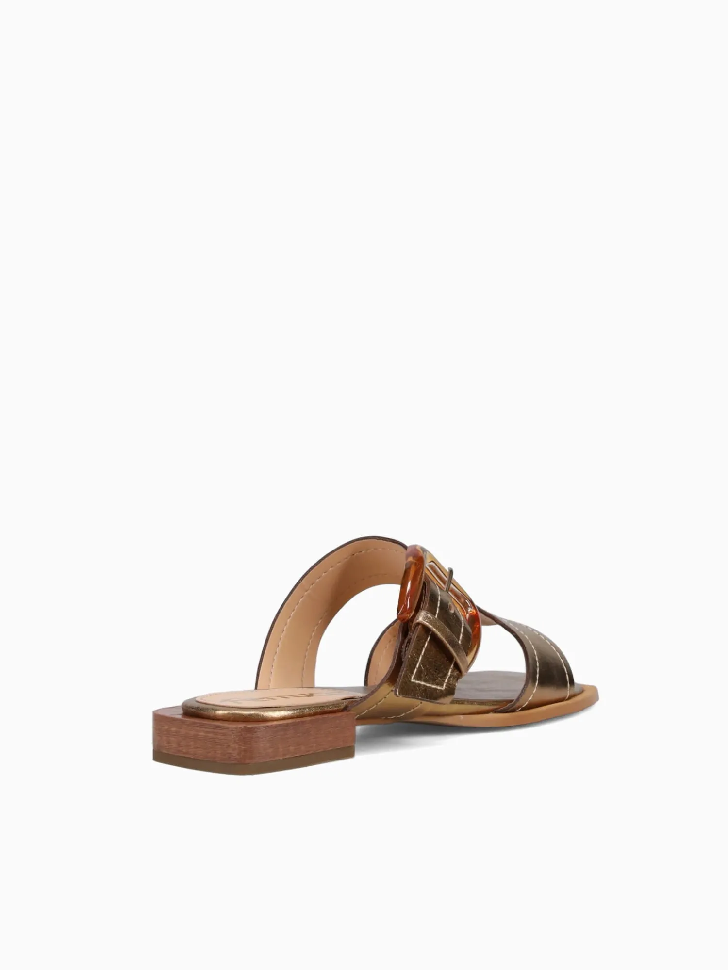 Discount Ferrucci fleur cristal Bronze