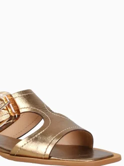 Discount Ferrucci fleur cristal Bronze