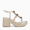 Outlet Ferrucci florence prata cristal Silver
