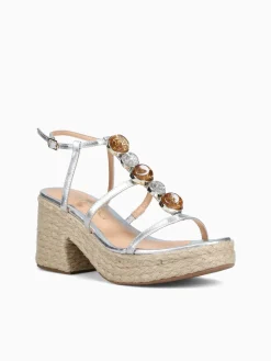 Outlet Ferrucci florence prata cristal Silver