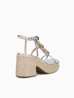 Outlet Ferrucci florence prata cristal Silver