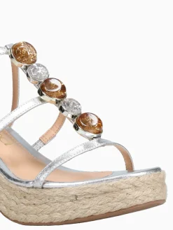 Outlet Ferrucci florence prata cristal Silver