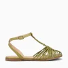 Discount Ferrucci florie garden slim fly Green