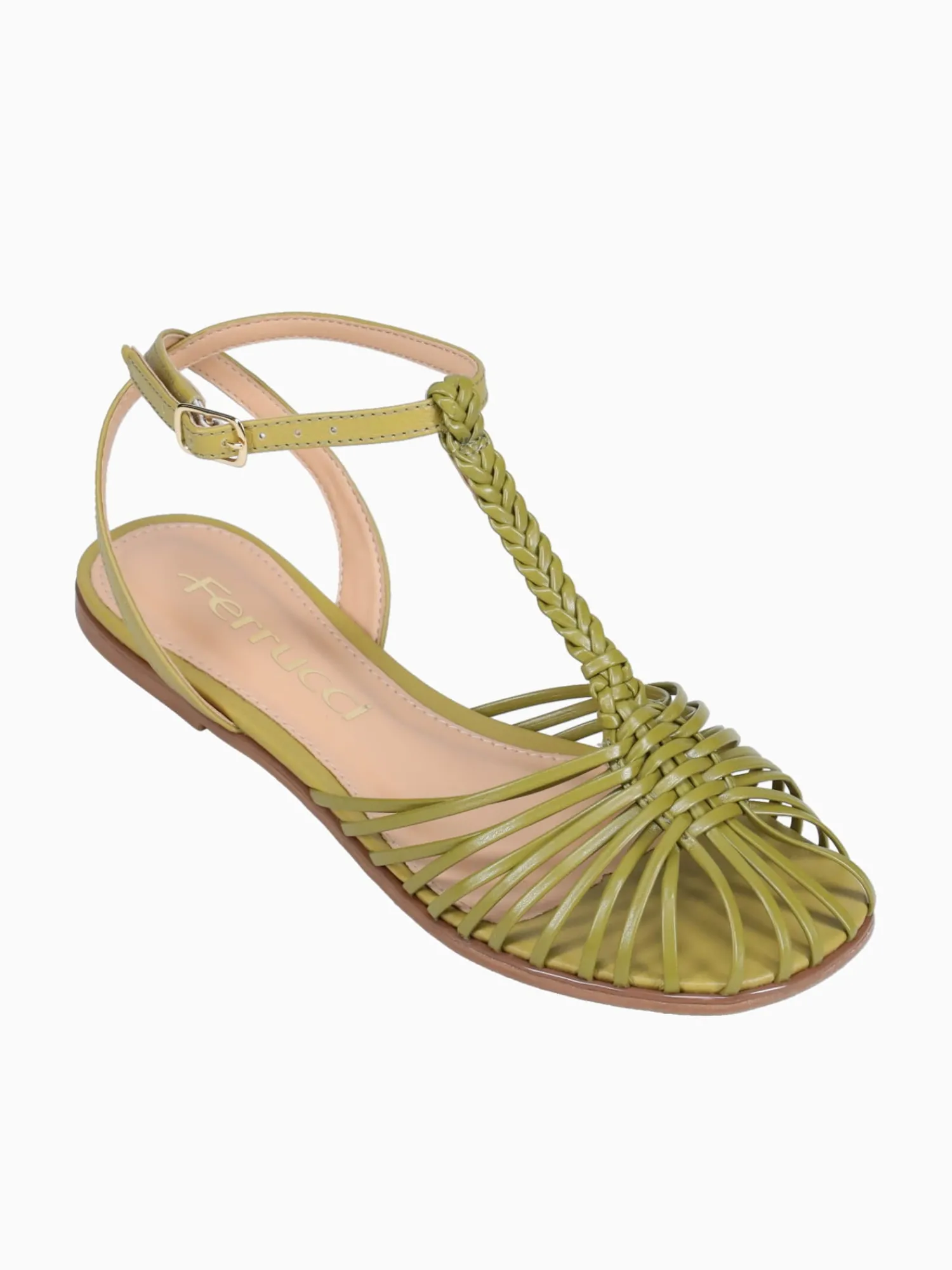 Discount Ferrucci florie garden slim fly Green