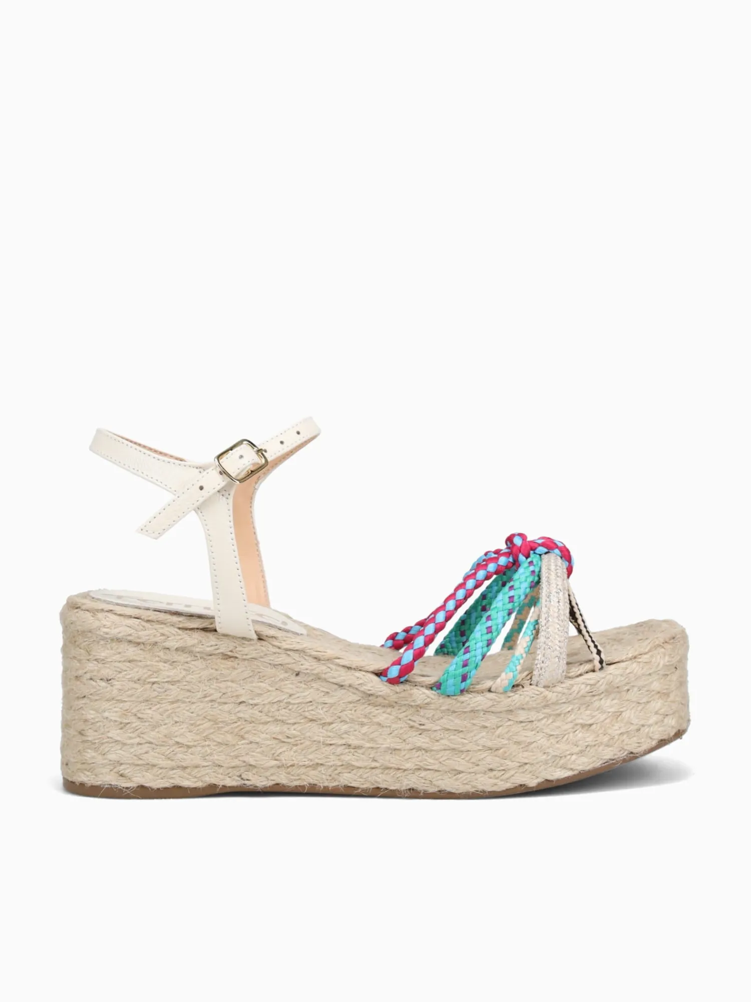 Fashion Ferrucci florinda creme slim fly Off White