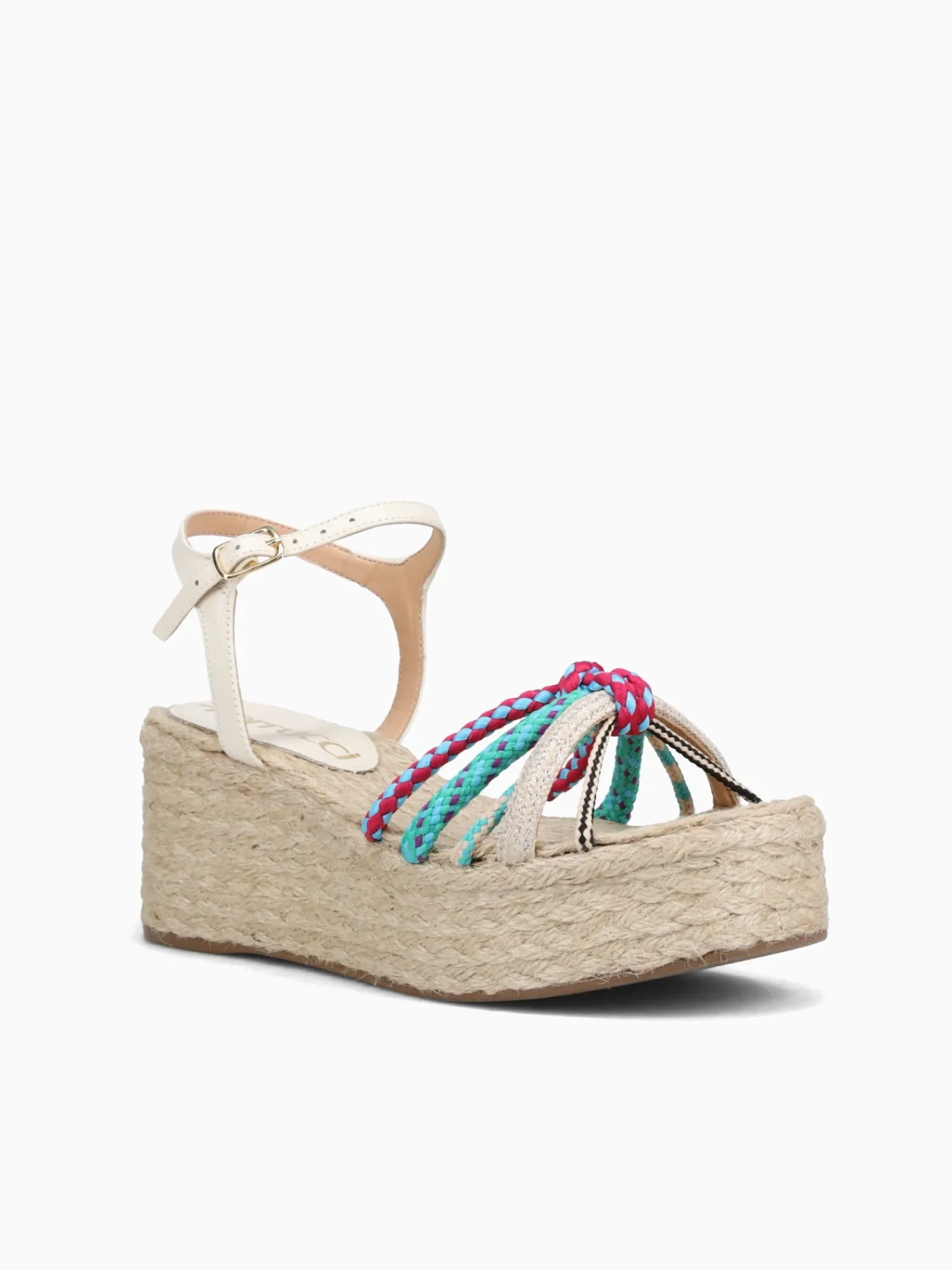Fashion Ferrucci florinda creme slim fly Off White