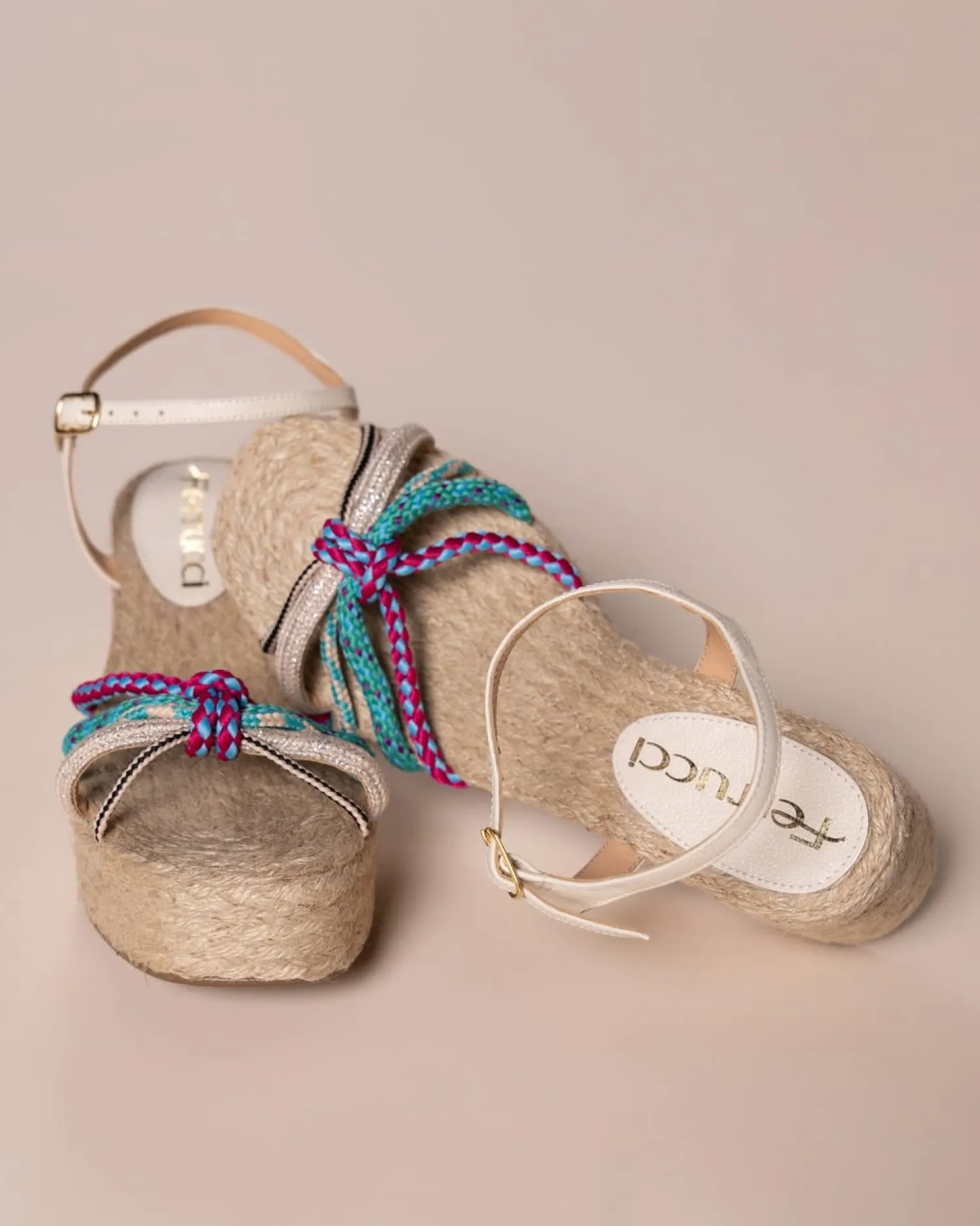 Fashion Ferrucci florinda creme slim fly Off White