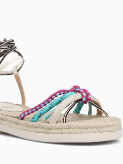 Discount Ferrucci florine creme slim fly Off White