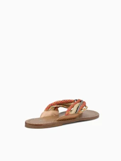 Clearance Ferrucci floris areia slim fly Beige