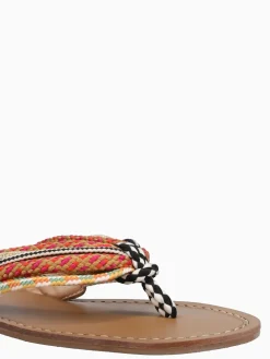 Clearance Ferrucci floris areia slim fly Beige