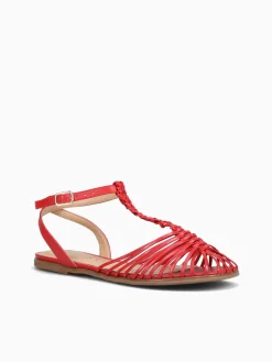 Hot Ferrucci florrie vermelho slim fly Orange