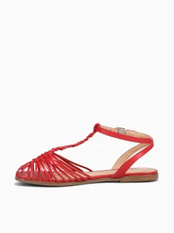 Hot Ferrucci florrie vermelho slim fly Orange