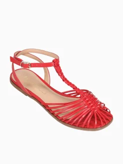Hot Ferrucci florrie vermelho slim fly Orange