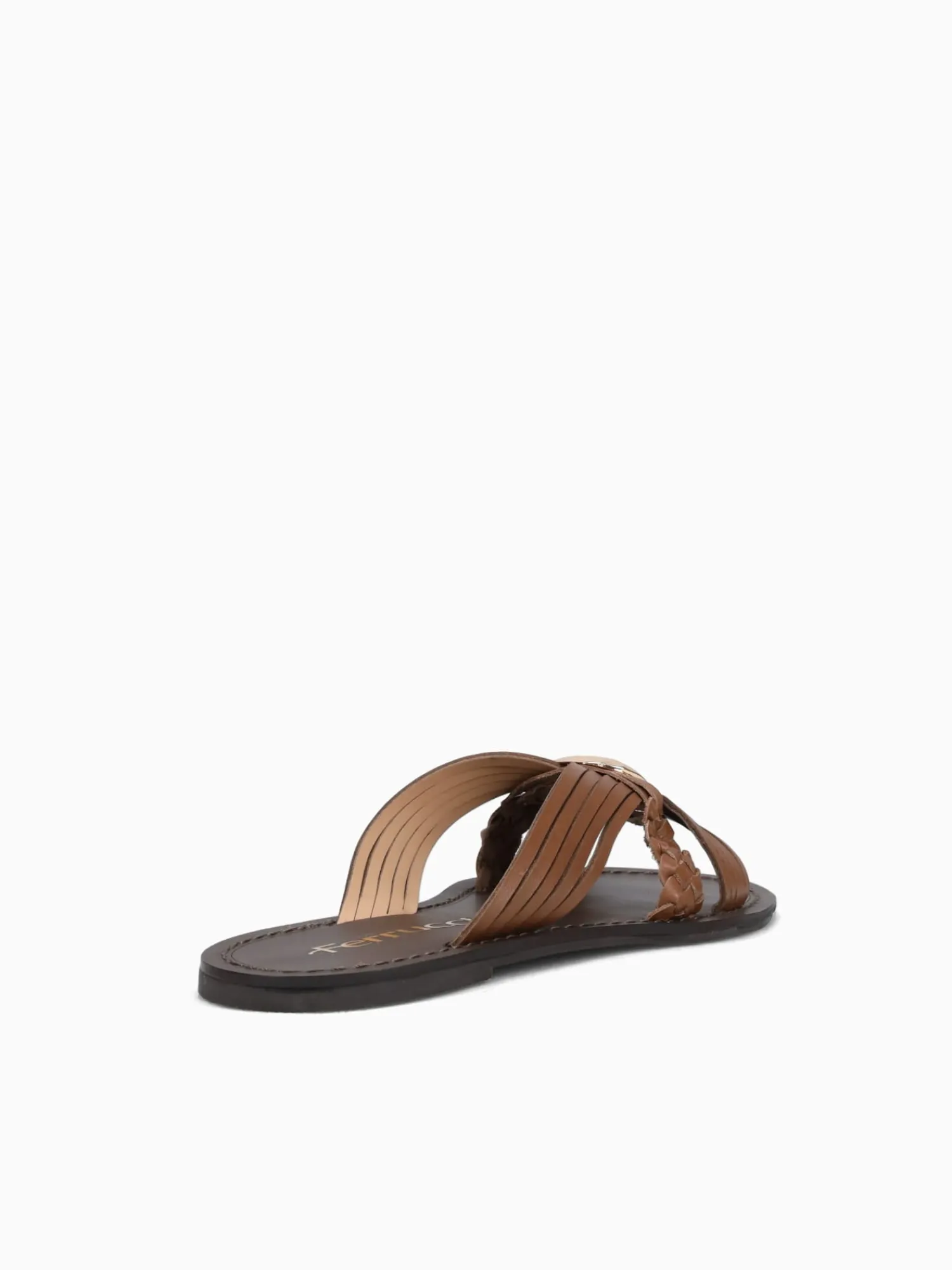New Ferrucci floy camelo soft plume Medium Brown