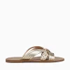 Hot Ferrucci floy ouro light cristal Gold